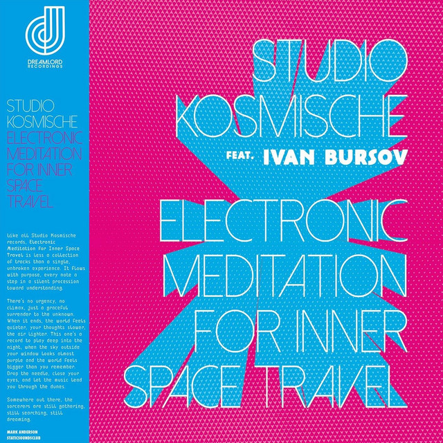 Electronic Meditation for Inner Space Travel cover art