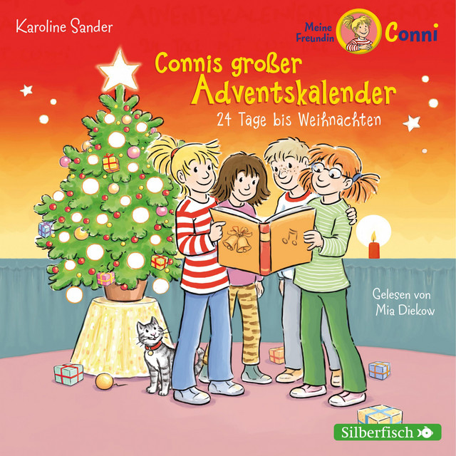 Cover: Connis großer Adventskalender