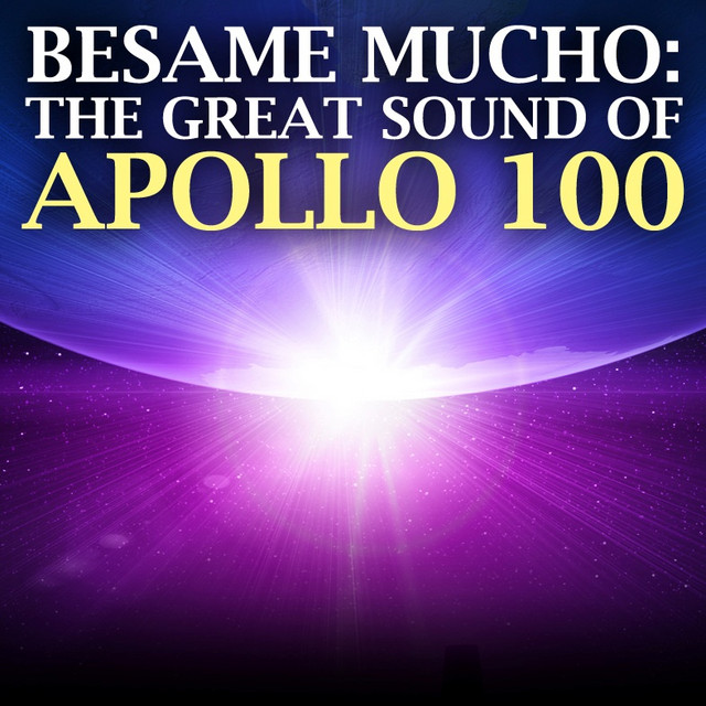Besame Mucho, The Great Sound Of Apollo 100 cover art