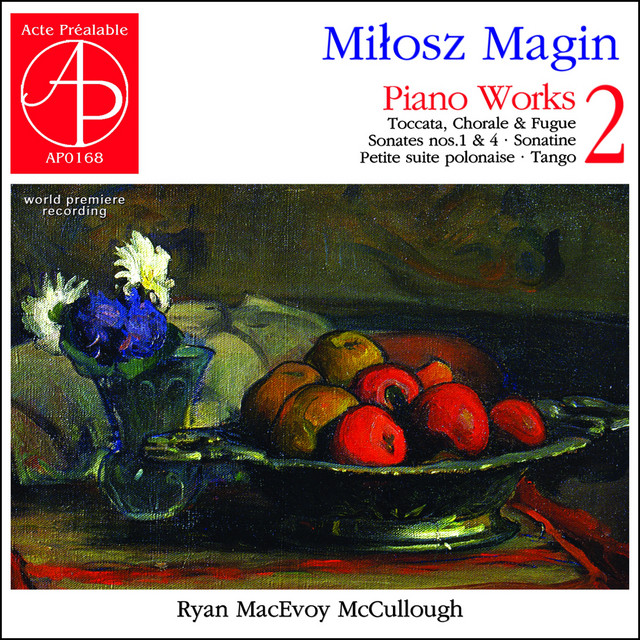 Milosz Magin - Piano Works 2