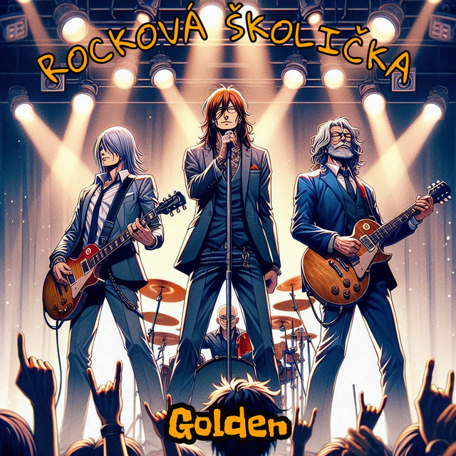 Golden (KPop Demon Hunters) [Hard Rock Cover] - Single by Rocková