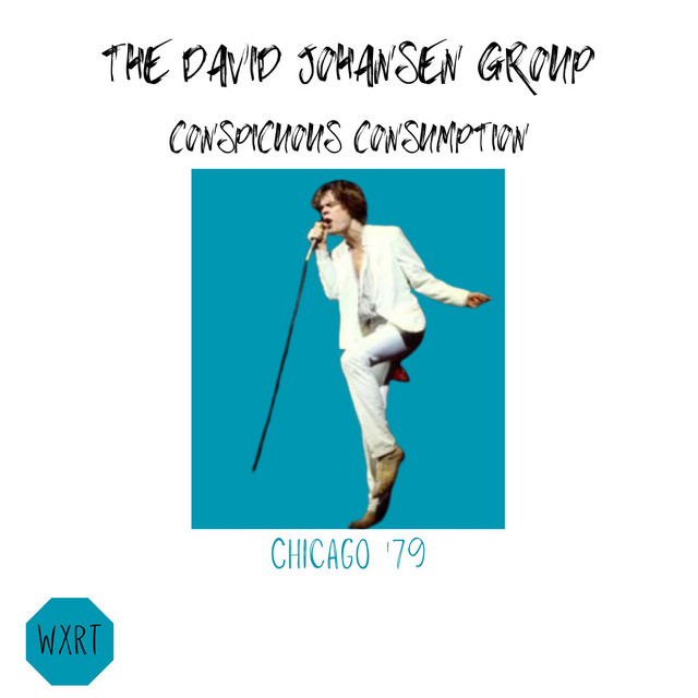 Conspicuous Consumption (Live Chicago '79) cover art