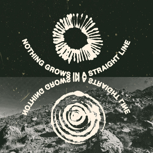 Nothing Grows In A Straight Line cover art