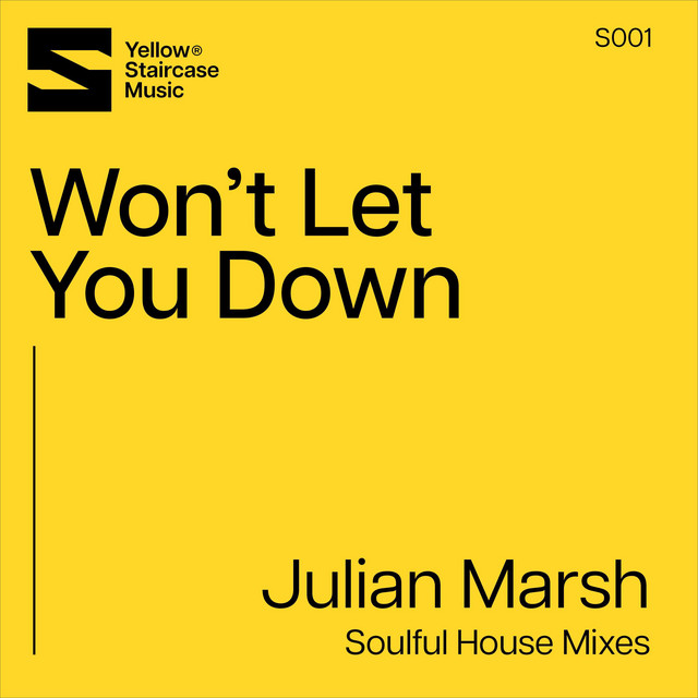 Won't Let You Down (Soulful House Mixes) cover art