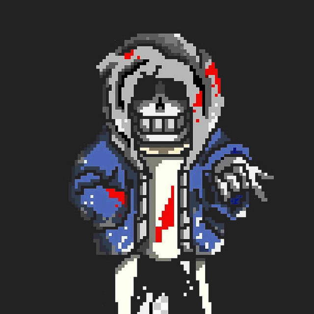 Corrupted cover art