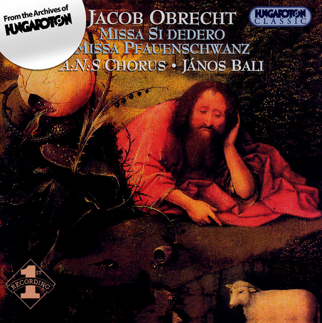 Obrecht: Missa Si Dedero / Missa Pfauenschwanz cover art