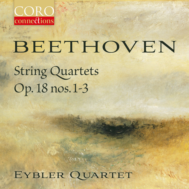 Beethoven String Quartets Op. 18, Nos. 1-3 cover art