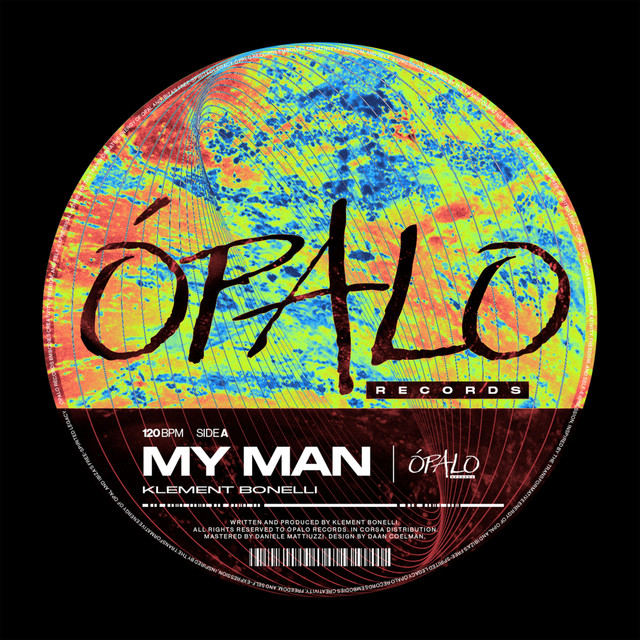 My Man album art