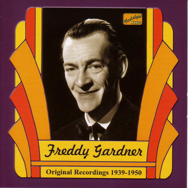 Gardner, Freddy: Freddy Gardner (1939-1950) cover art