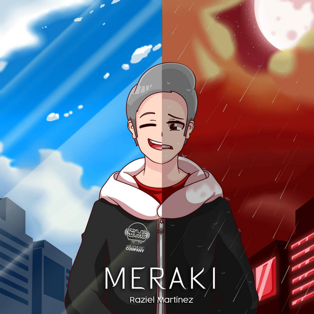 Meraki cover art