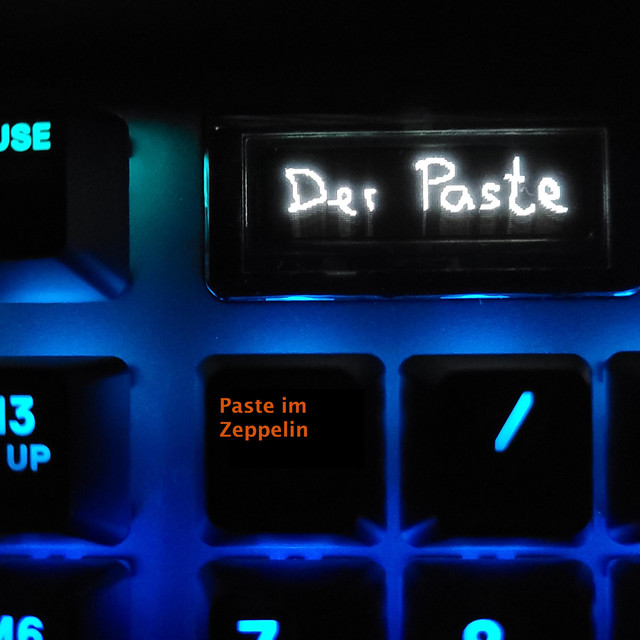 Paste im Zeppelin cover art
