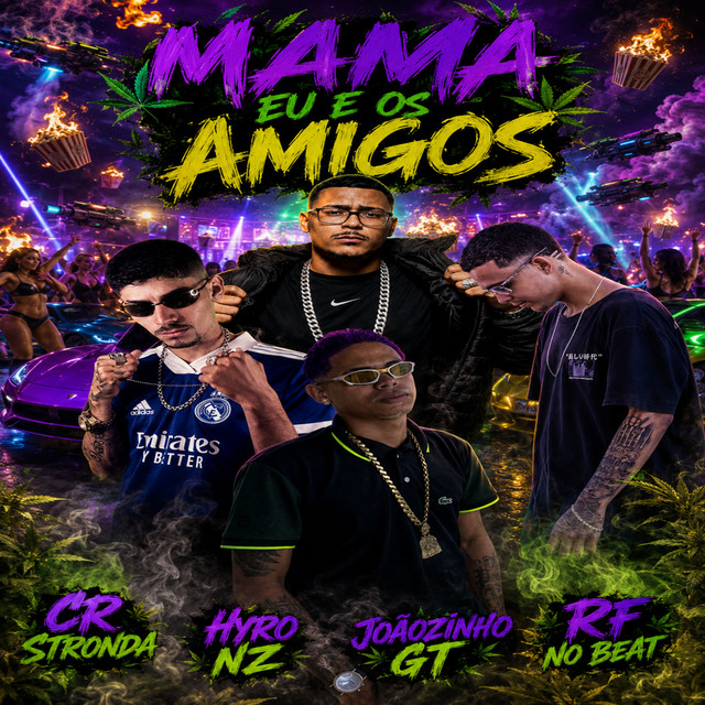 MAMA EU E OS AMIGOS
