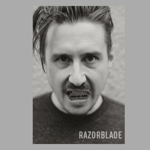 Razorblade cover art