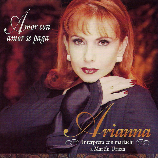Amor Con Amor Se Paga (Interpreta Con Mariachi a Martín Urieta) cover art