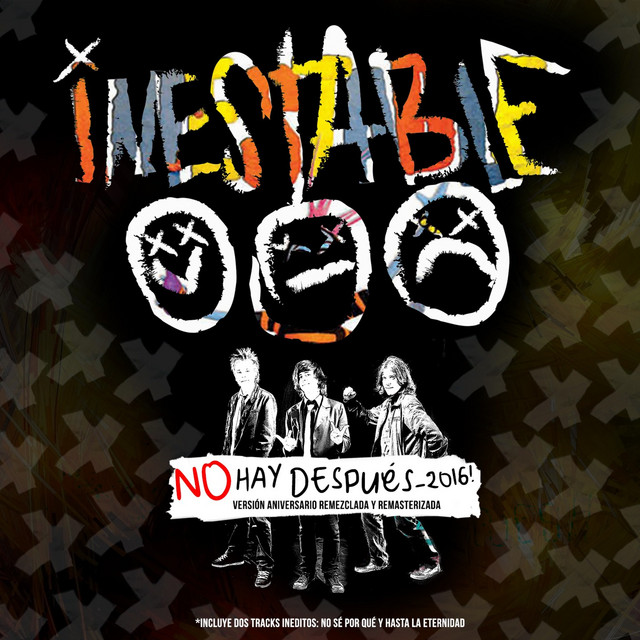No Hay Después 2016! (Versión Aniversario Remezclada y Remasterizada) album image