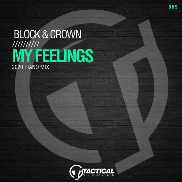 My Feelings - 2020 Piano Mix album art