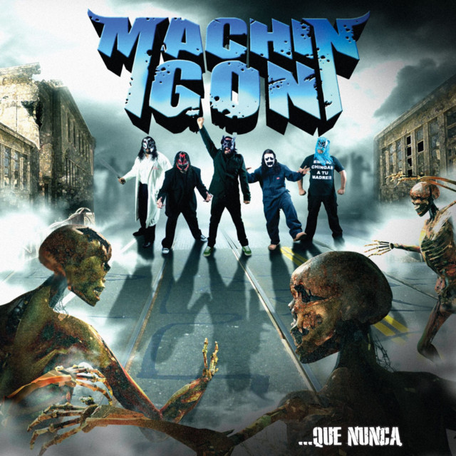 ...Que Nunca cover art