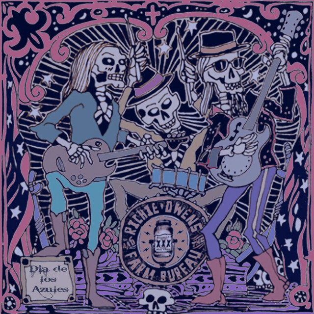 Dia De Los Azules cover art