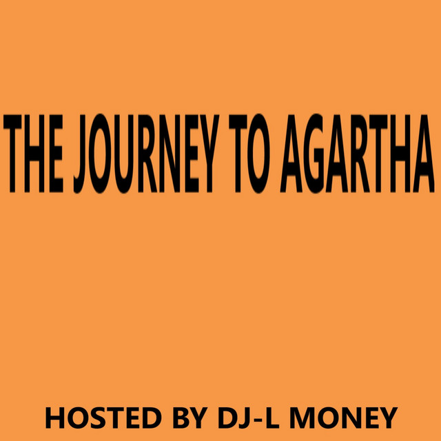 THE JOURNEY TO AGARTHA cover art