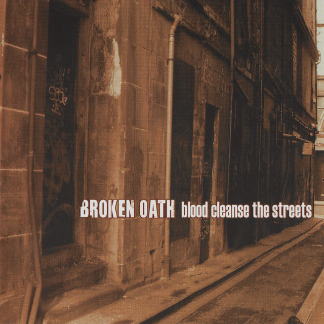 Blood Cleanse The Streets cover art