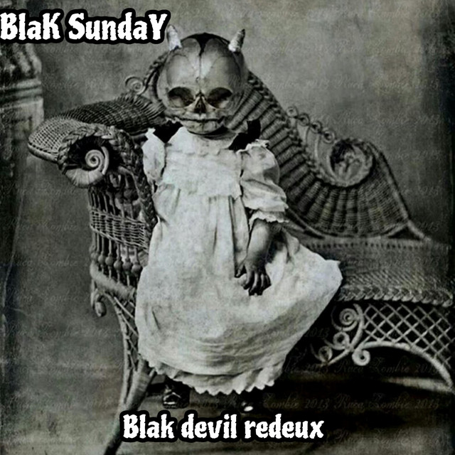 Blak Devil Redeux cover