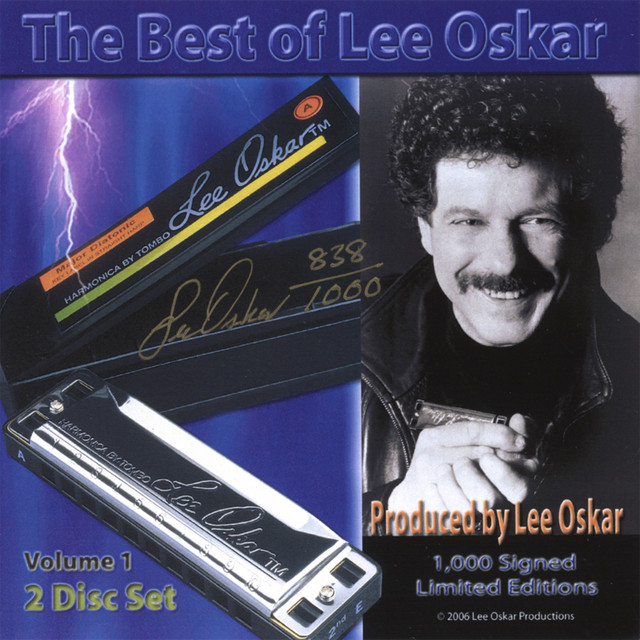 The Best of Lee Oskar cover