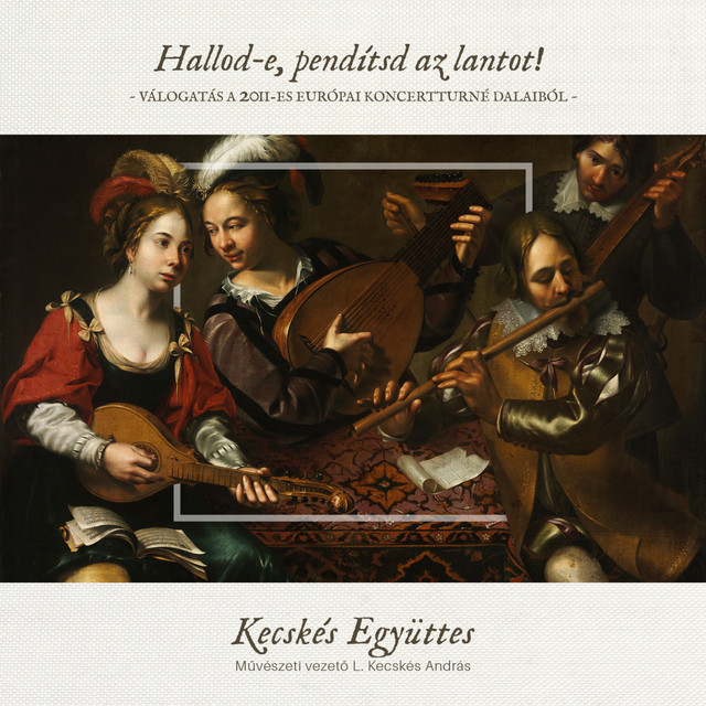 Hallod-E, Pendítsd Az Lantot! (Válogatás a 2011-es európai koncertturné dalaiból) cover art