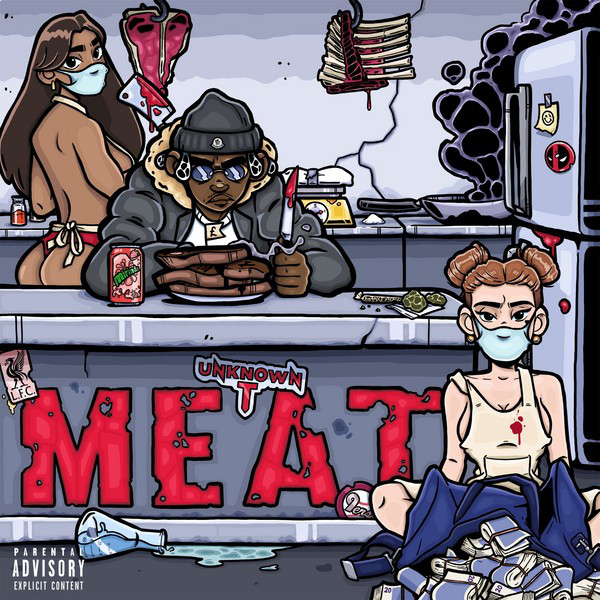 Meat cover art