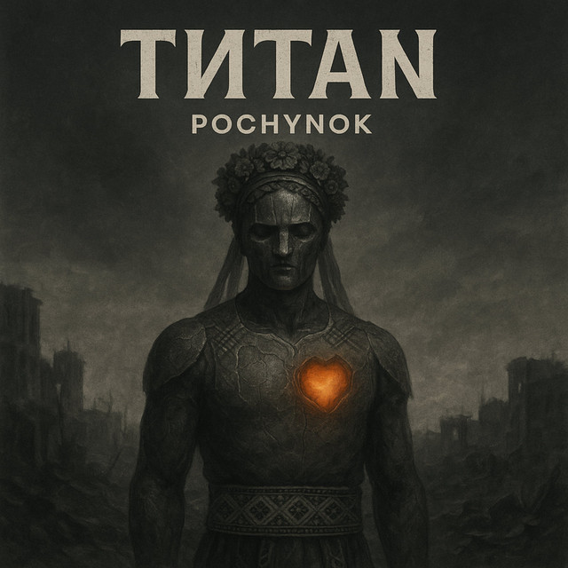Обкладинка: ТИТАН — POCHYNOK