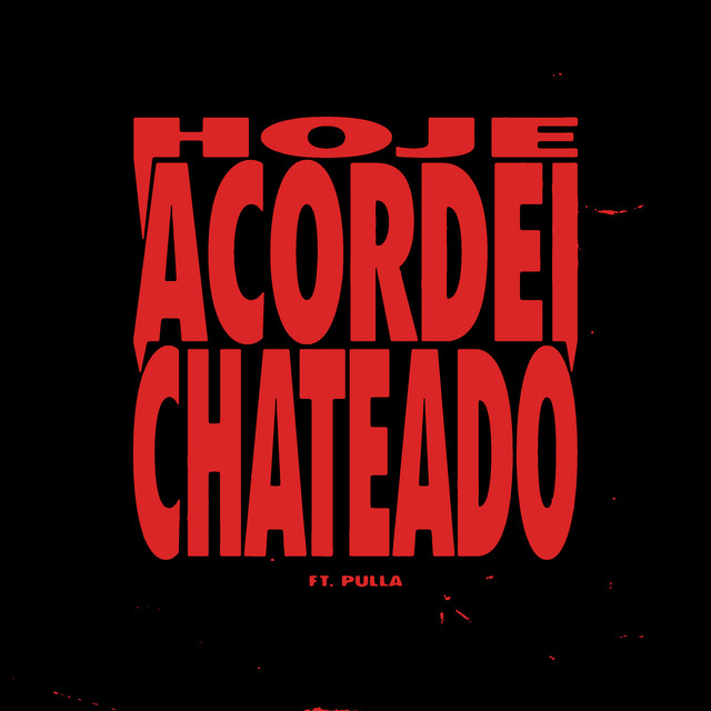HOJE ACORDEI CHATEADO