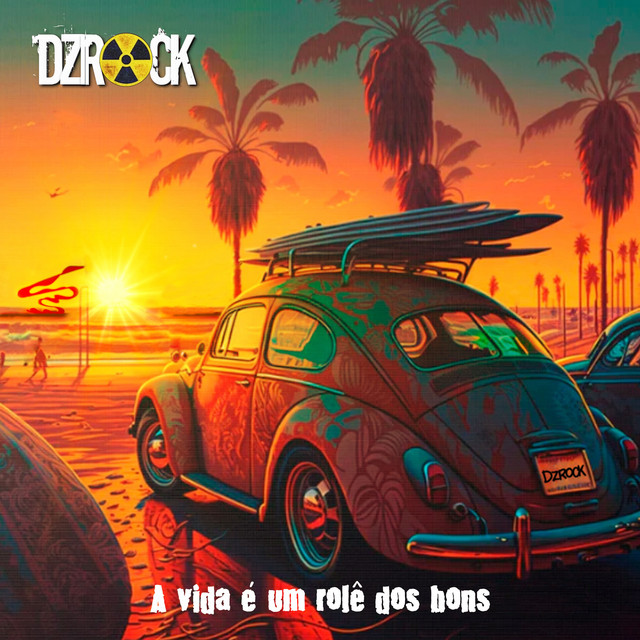 A Vida é um Rolê dos Bons cover art