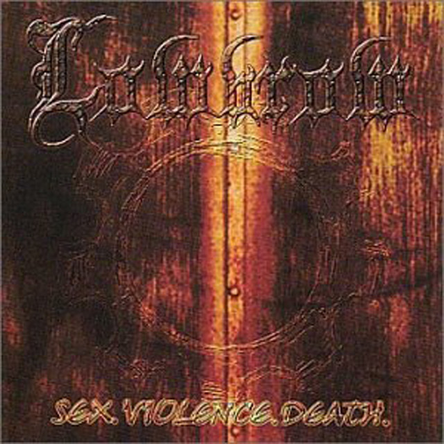 Sex. Death. Violence cover art