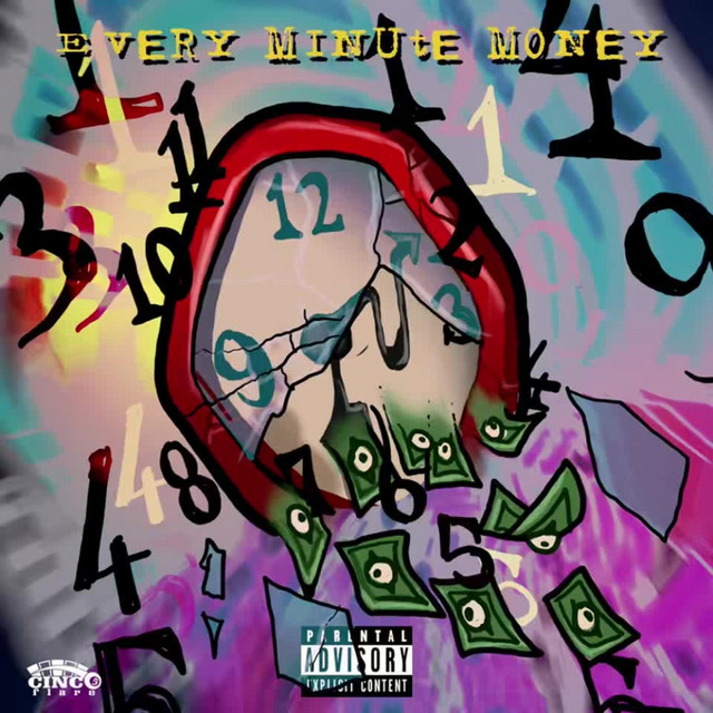 EVERY MINUTE MONEY cover art