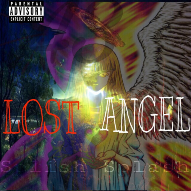 LOST ANGEL cover art
