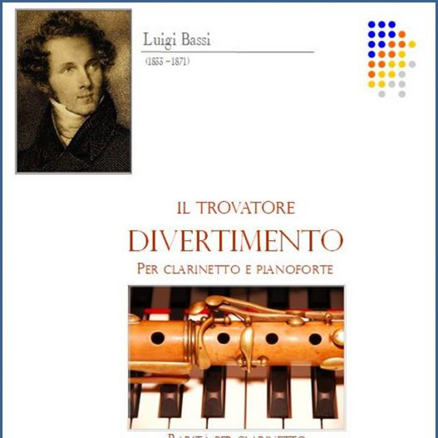 DIVERTIMENTO DA IL TROVATORE PER CLARINETTO E PIANOFORTE