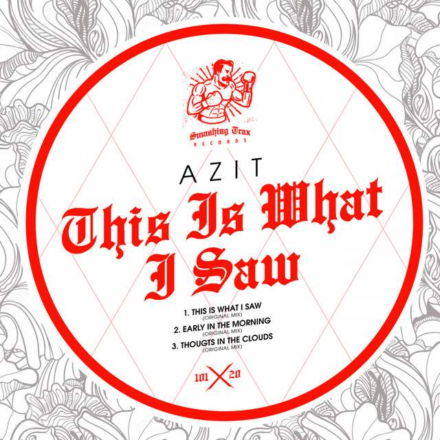 This Is What I Saw cover art