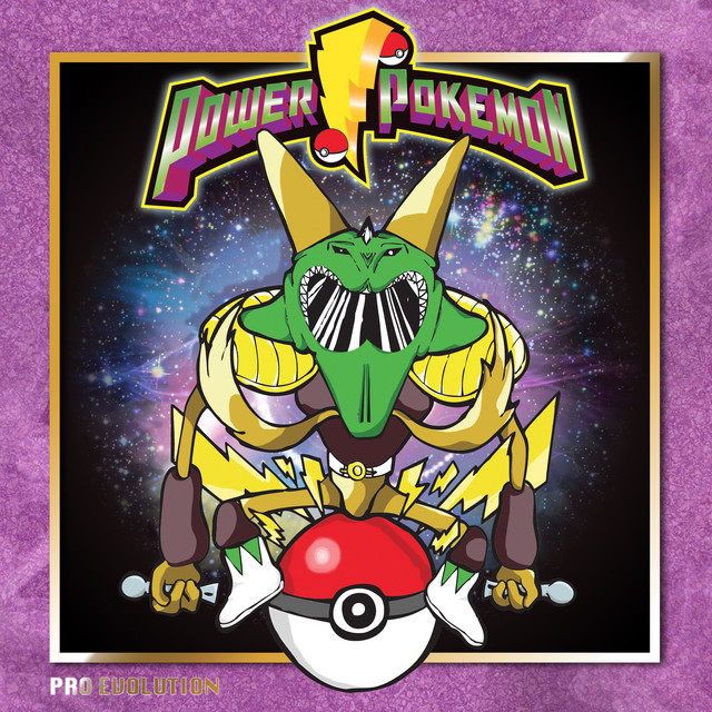 Power Pokemon cover art