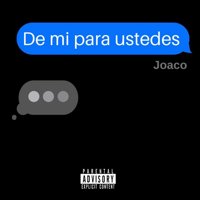 DE MI PARA USTEDES cover art