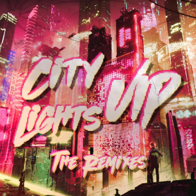 City Lights VIP (The Remixes) cover art