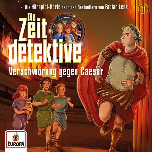 Cover: Verschwörung gegen Caesar