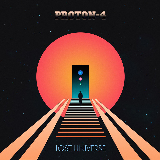 Cover art for Proton-4 — Lost Universe