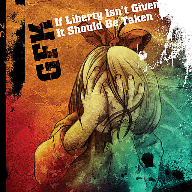 If Liberty Isn't Given, It Sould Be Taken cover