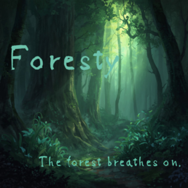 Aurora Forest cover art