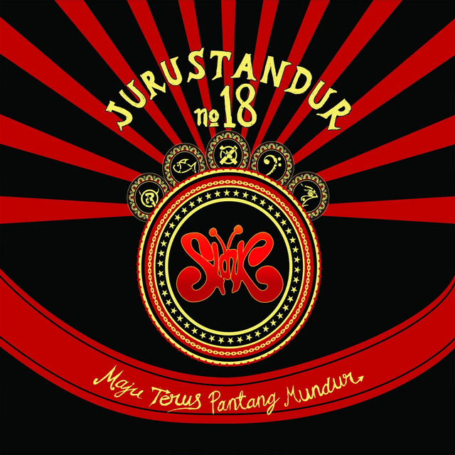 Jurus Tandur No. 18 (Maju Terus Pantang Mundur) cover art