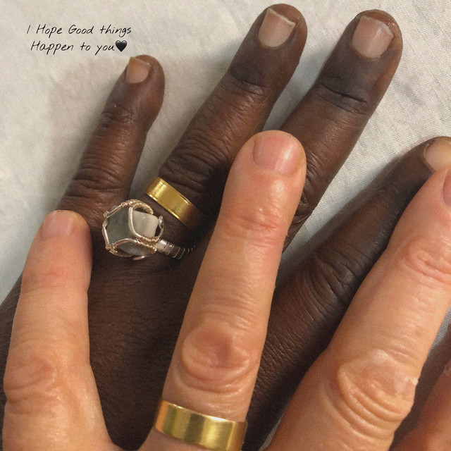 I HOPE GOOD THINGS HAPPEN TO YOU cover art