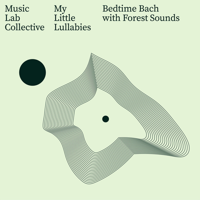Bedtime Bach with Forest Sounds cover art