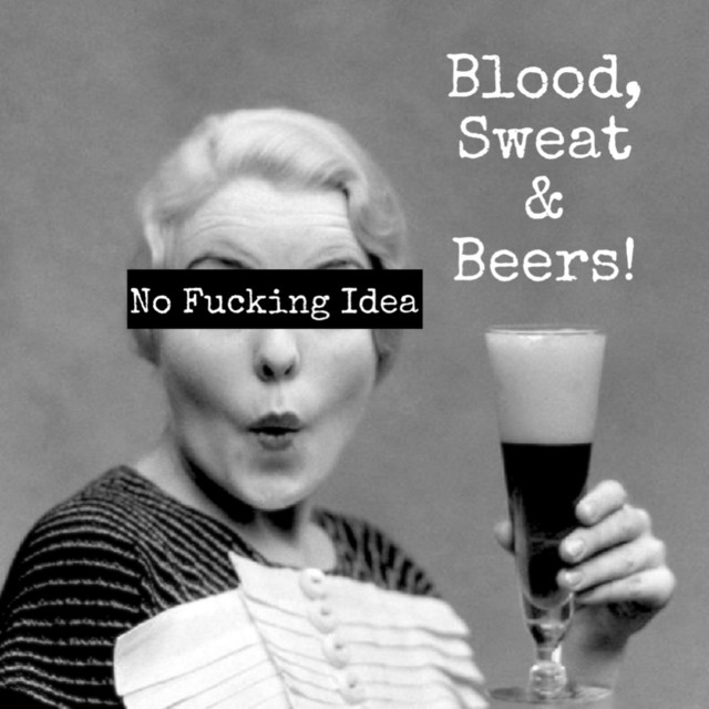 Blood, Sweat & Beers cover art