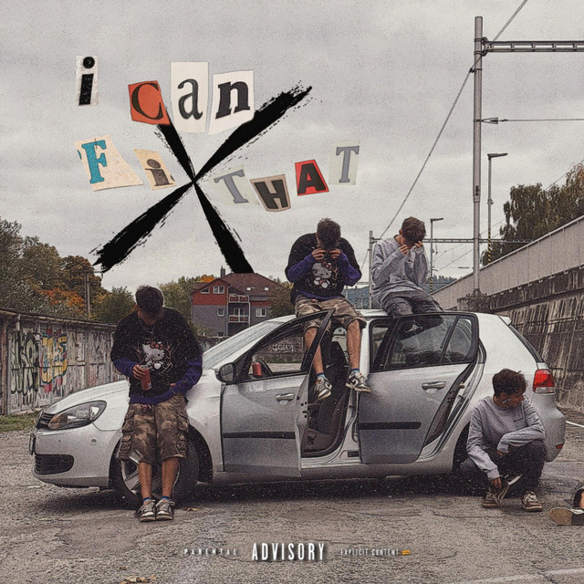 I Can Fix That cover art