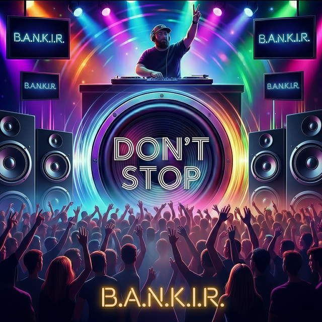 Обкладинка: Don't Stop — B.A.N.K.I.R.
