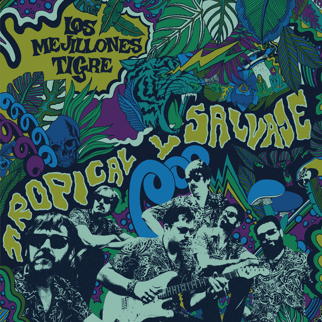 Tropical y Salvaje cover art